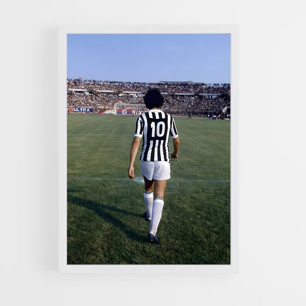 Poster Michel platini (vue 3)